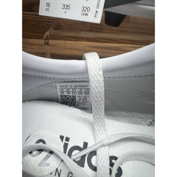 adidas COPA MUNDIAL Made In Germany Men Soccer Cleats Cloud White ID4050 Sz 16 - Picture 6 of 12